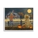 preview thumbnail 19 of 28, Stupell Scarecrow Farm Landscape Framed Giclee Art Design By Billy Jacobs 20 x 16 - White