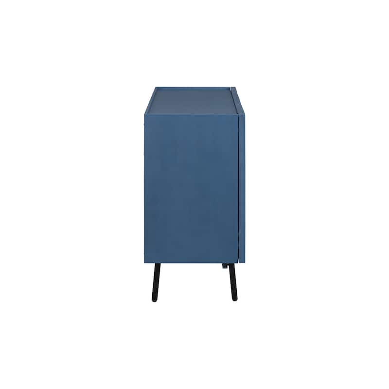Modern Cabinet with 4 Doors