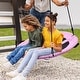 preview thumbnail 5 of 22, Trekassy 700lbs 40" Round Tree Swing with Handles for Kids 900D Oxford Waterproof 2pcs Tree Hanging Straps
