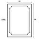 preview thumbnail 17 of 133, JONATHAN Y Dila Geometric Arch Scandi Striped Ivory/Cream Area Rug