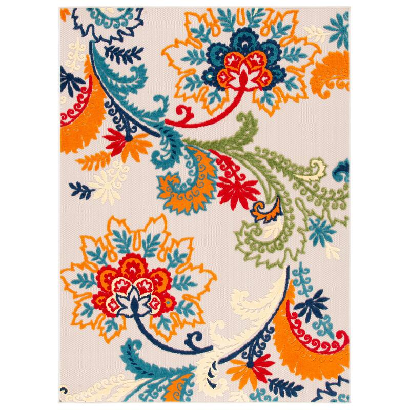 SAFAVIEH Aria Moeidur Modern Abstract Rug