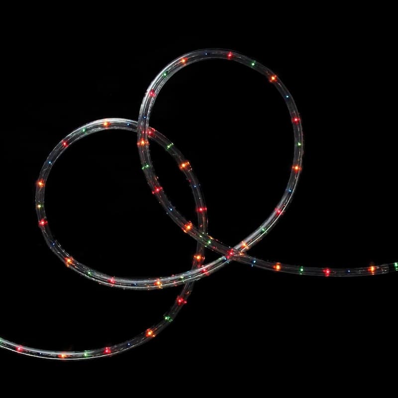100ft Multi-Color Christmas Rope Lights