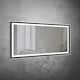 Wall Mounted Back Light Bathroom Framed LED Mirror Anti- Fog With Dimmable Light Touch Sensor And Memory Function