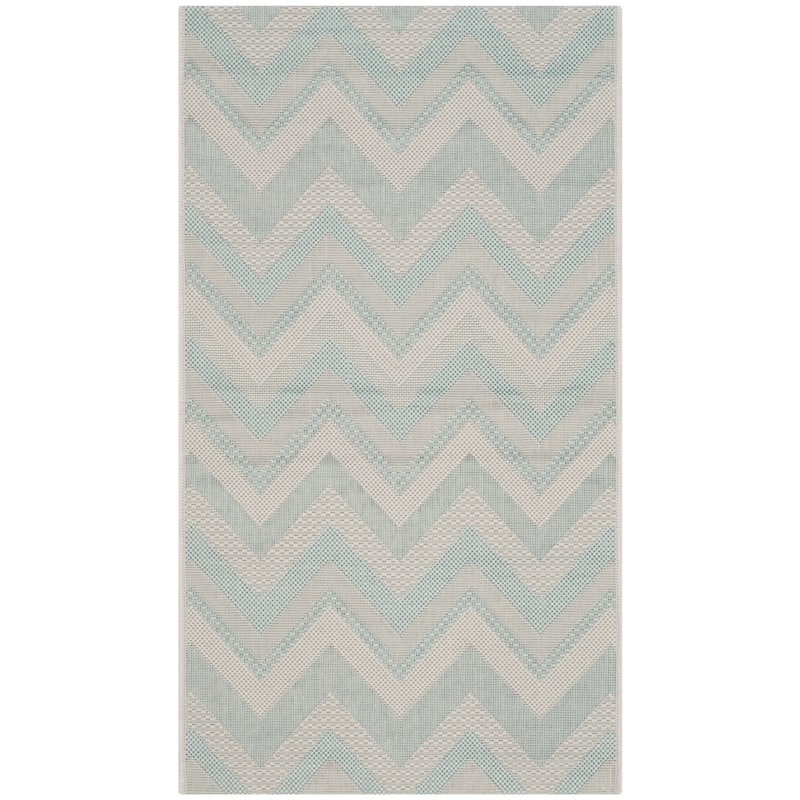 SAFAVIEH Courtyard Sondra Indoor/ Outdoor Waterproof Patio Backyard Rug