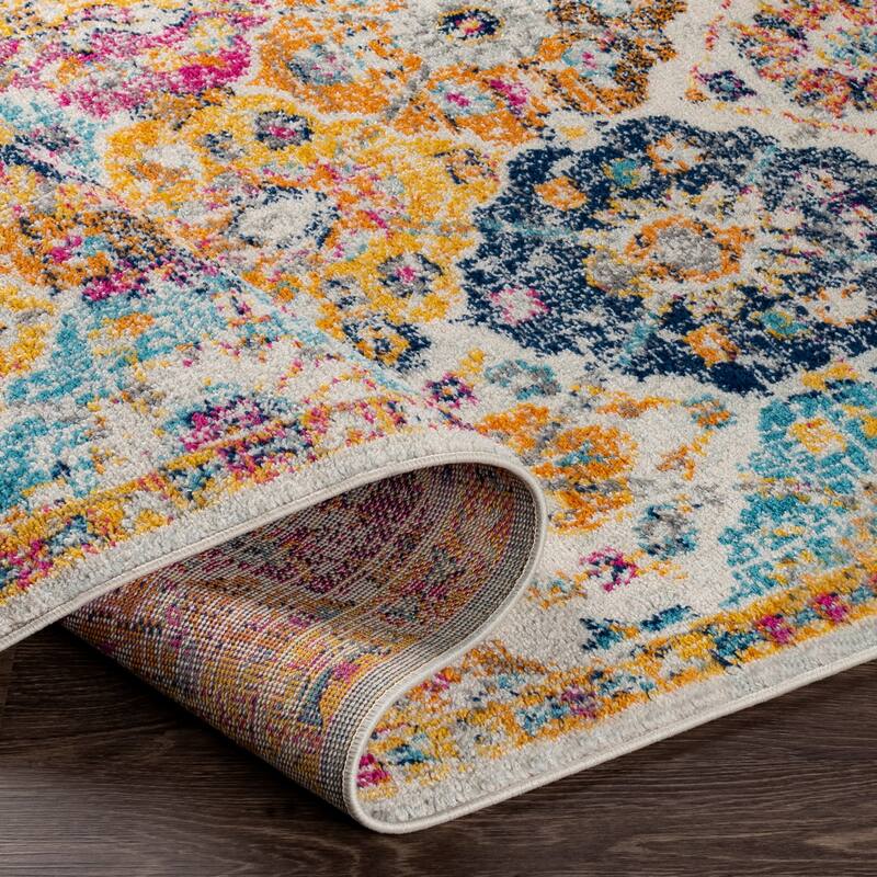 Livabliss Gracie Bohemian Patchwork Area Rug - Overstock - 12949761