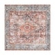 preview thumbnail 14 of 23, World Rug Gallery Traditional Distressed Washable Area Rug