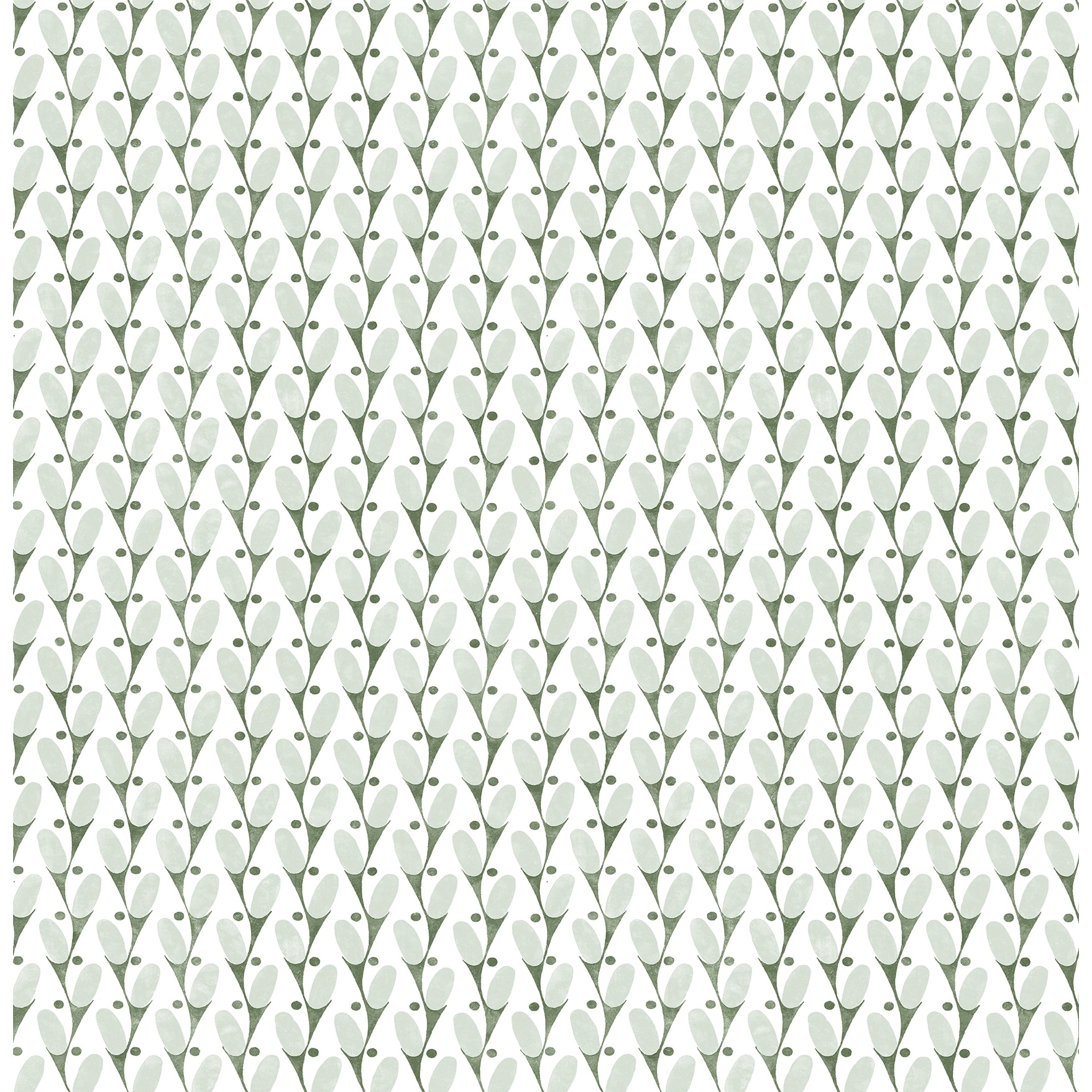 A-Street Prints Landon Green Abstract Geometric Wallpaper