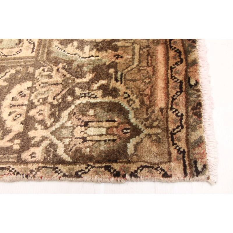 ECARPETGALLERY Hand-knotted Sarabi Light Copper Wool Rug - 7'7 x 10'3