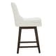 preview thumbnail 59 of 216, Luca Counter Height Swivel Barstool