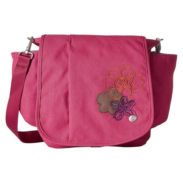 haiku women's to go convertible messenger bag
