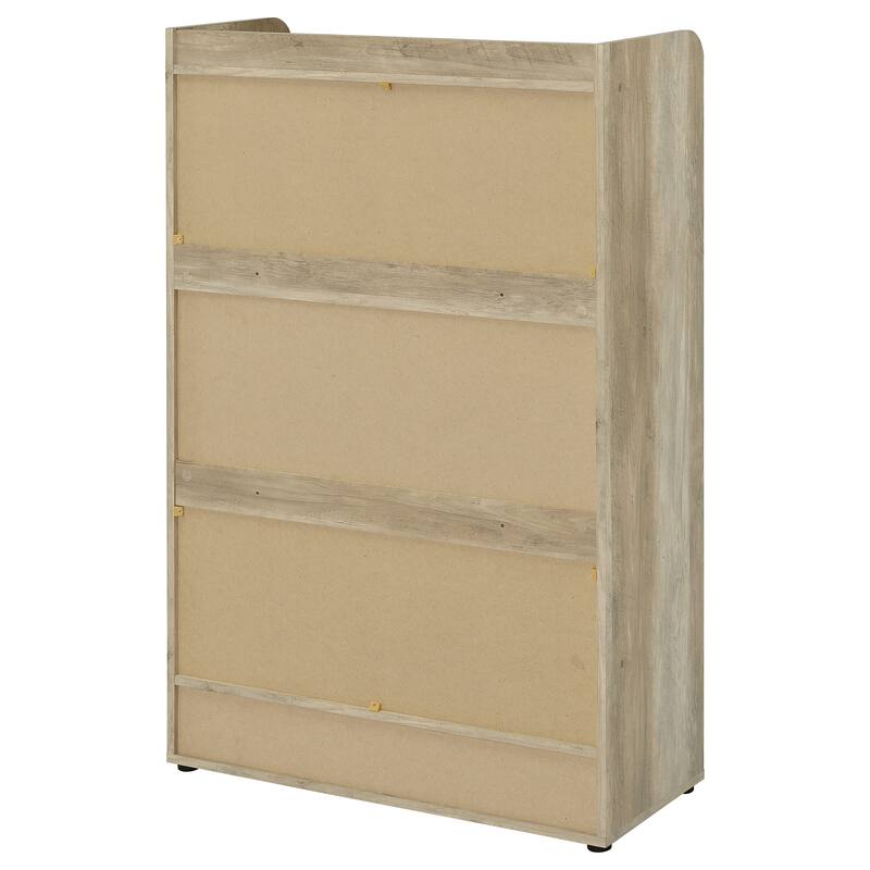 Denia 3-tier Engineered Wood Shoe Cabinet