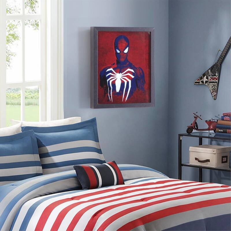 Marvel Spiderman Dual LED Wall Art