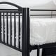preview thumbnail 2 of 11, Linon Carlisle Twin Over Full Pewter Bunk Bed