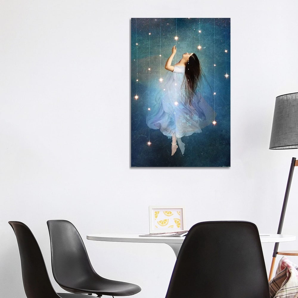 iCanvas "Star Sailor" by Catrin Welz-Stein Canvas Print