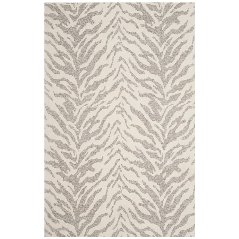 SAFAVIEH Handmade Flatweave Marbella Bogdana Modern Polyester Rug