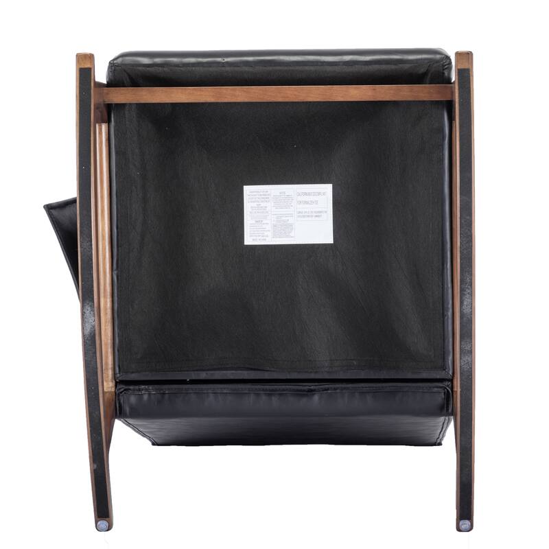 Rocking Armchair With Ottoman for Living Room