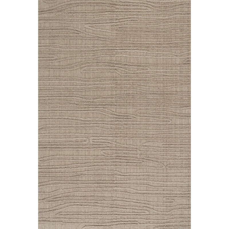 Nuloom Cyrene Abstract Bohemian Wool Area Rug - 2' 6" x 8' - Beige - Runner