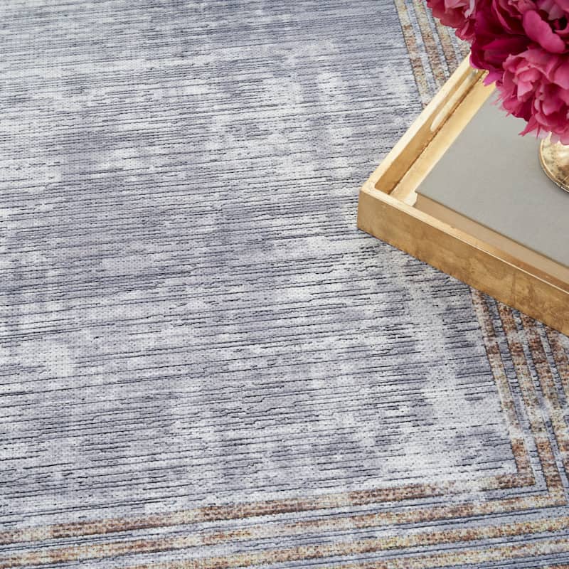 Nourison Home Daydream Indoor Solid Area Rug