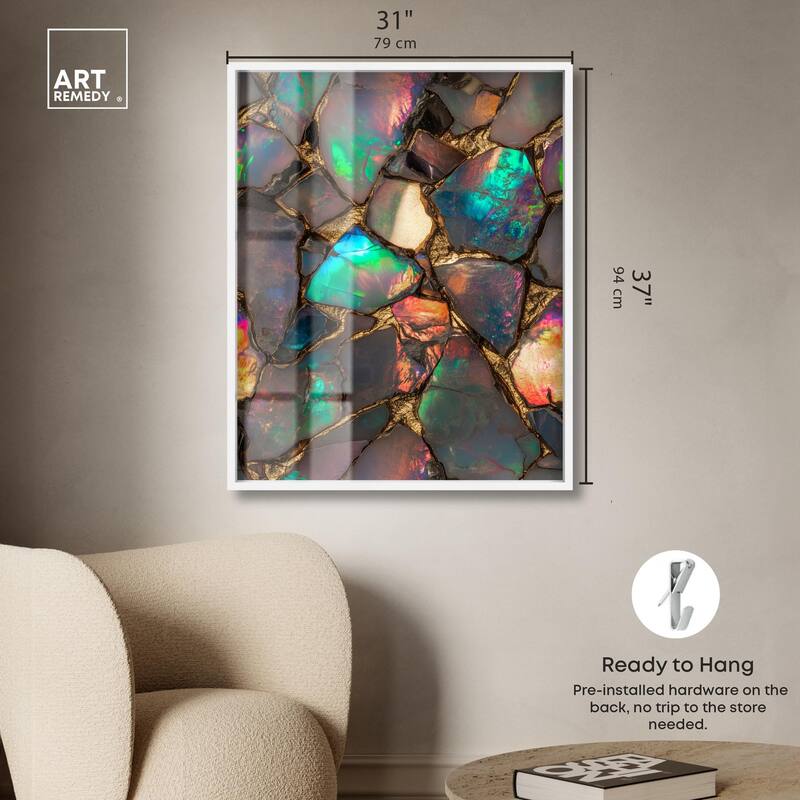 Stonic Rainbow Shadowbox by Art Remedy