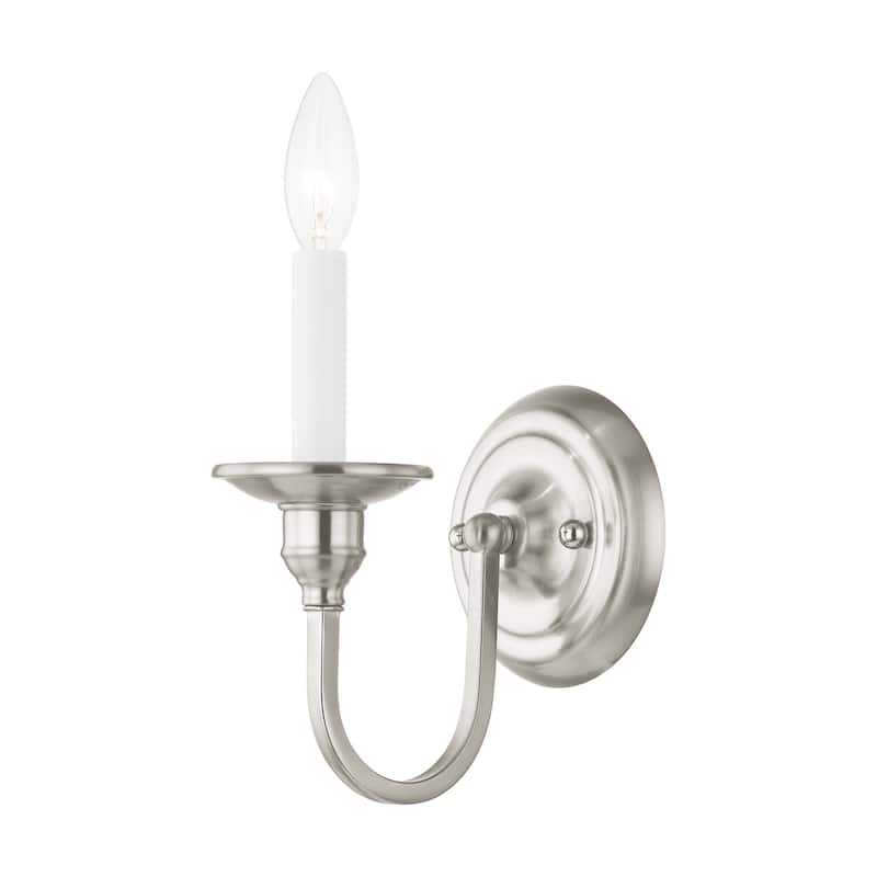 Livex Lighting Cranford 1 Light Wall Sconce