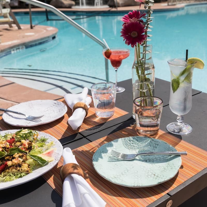 Fortessa Royal Pacific 18/10 Stainless Steel, 5PC Flatware Set (Service for 1), Silver