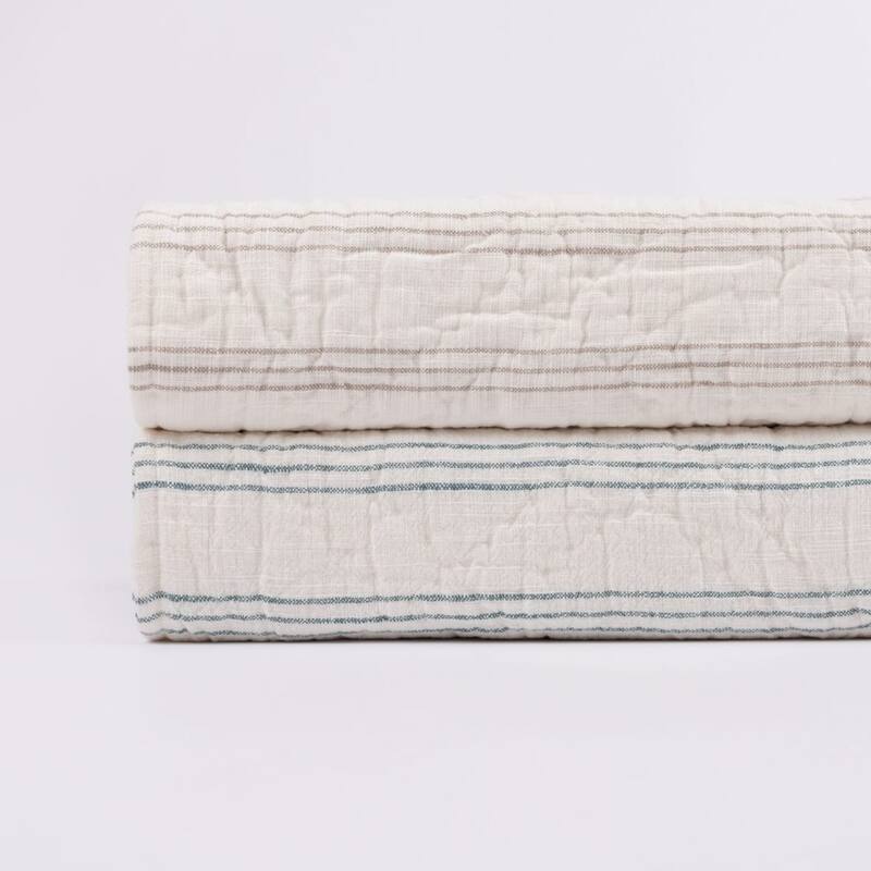 Henry, Cotton, Mushroom, Quilt or Sham