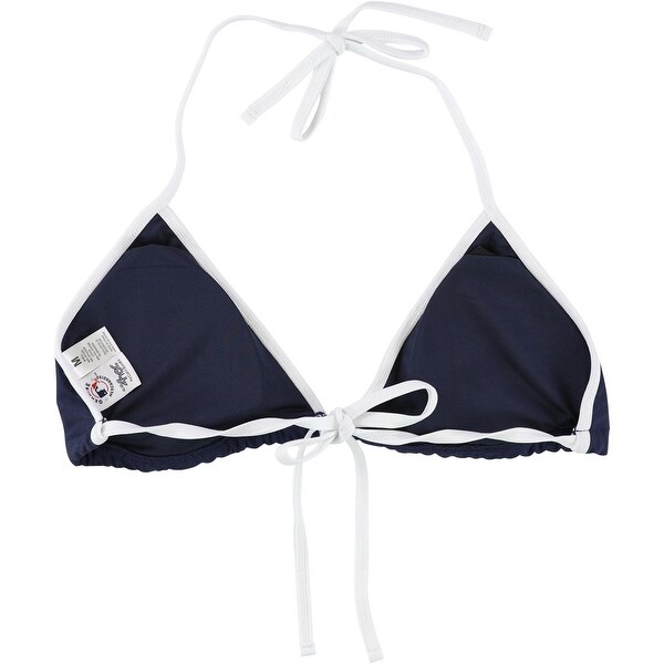 G-III Sports Womens Seattle Mariners Bikini Swim Top,, Blue