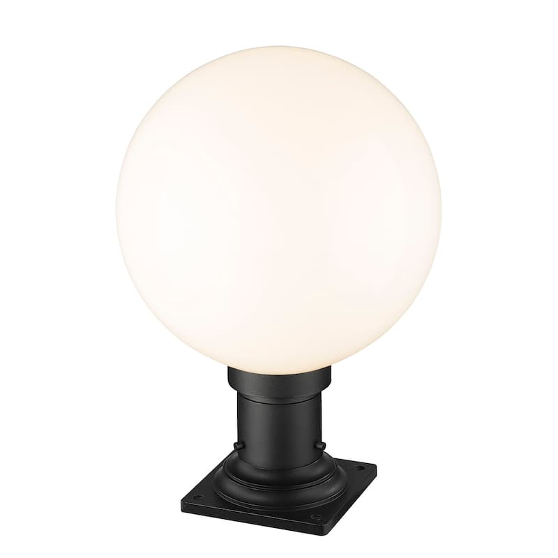 Z-Lite 597PHB-533PM Laurent 18" Tall Marine Grade Post Light with