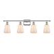 Option Polished Nickel / White
