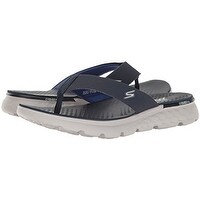 skechers performance men's on the go 400 flip flop
