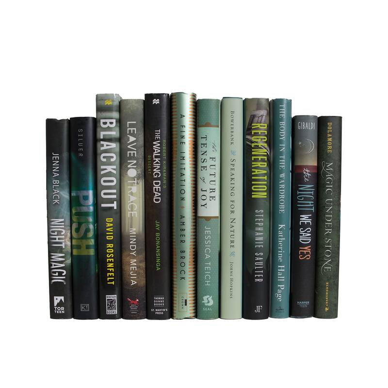 Books Green Decorative Accessories: Everglades Dust Jacket ColorPak