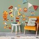 preview thumbnail 2 of 4, The Garfield Movie Wall Decals by RoomMates