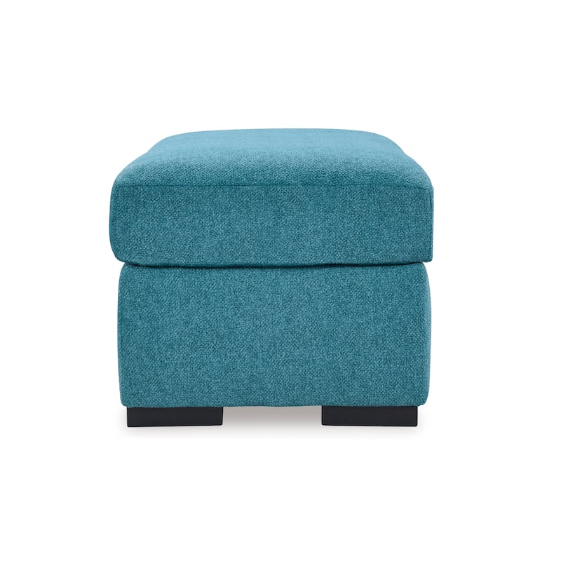 Roundhill Furniture Clareen Upholstered Ottoman