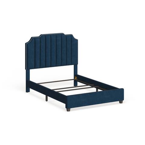 SAFAVIEH Bedding Streep Full size bed - Navy