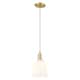 Option Champagne Bronze / White