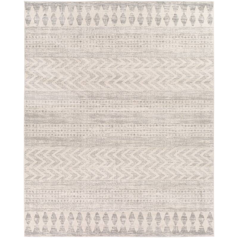 Livabliss Galio Global Chevron Area Rug