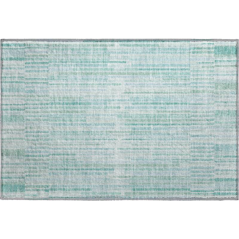 Premium Washable Super Soft Stripe Stack Mayfield Rug