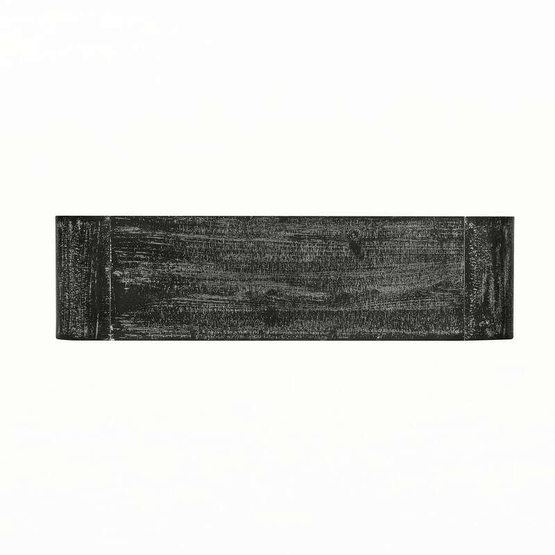 Console Table Entryway Table,Antique Black