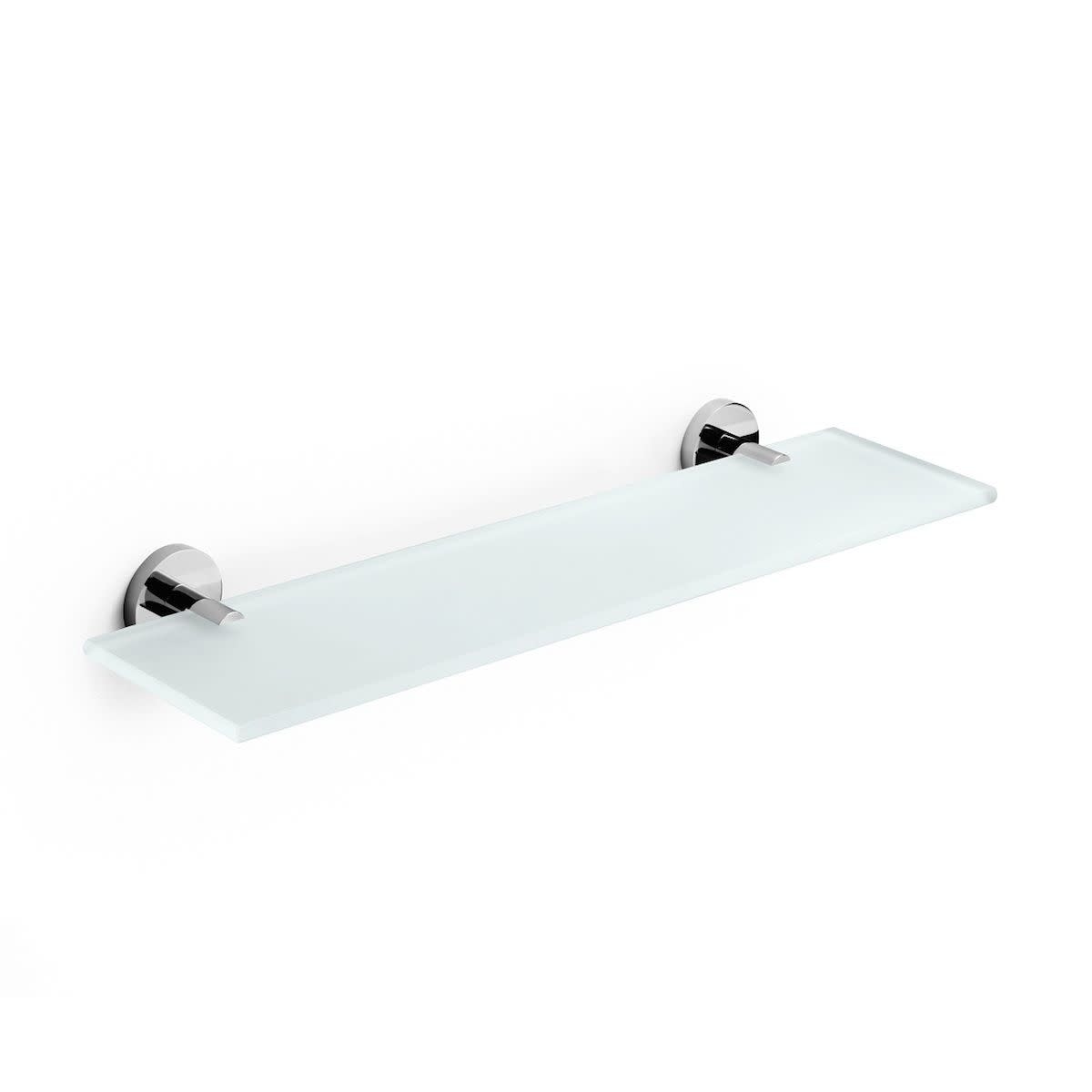 WS Bath Collections 23-3/10" Brass Shelf from the Duemila Glue