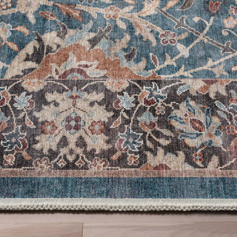 Well Woven Vintage Liana Flat-Weave Area Rug
