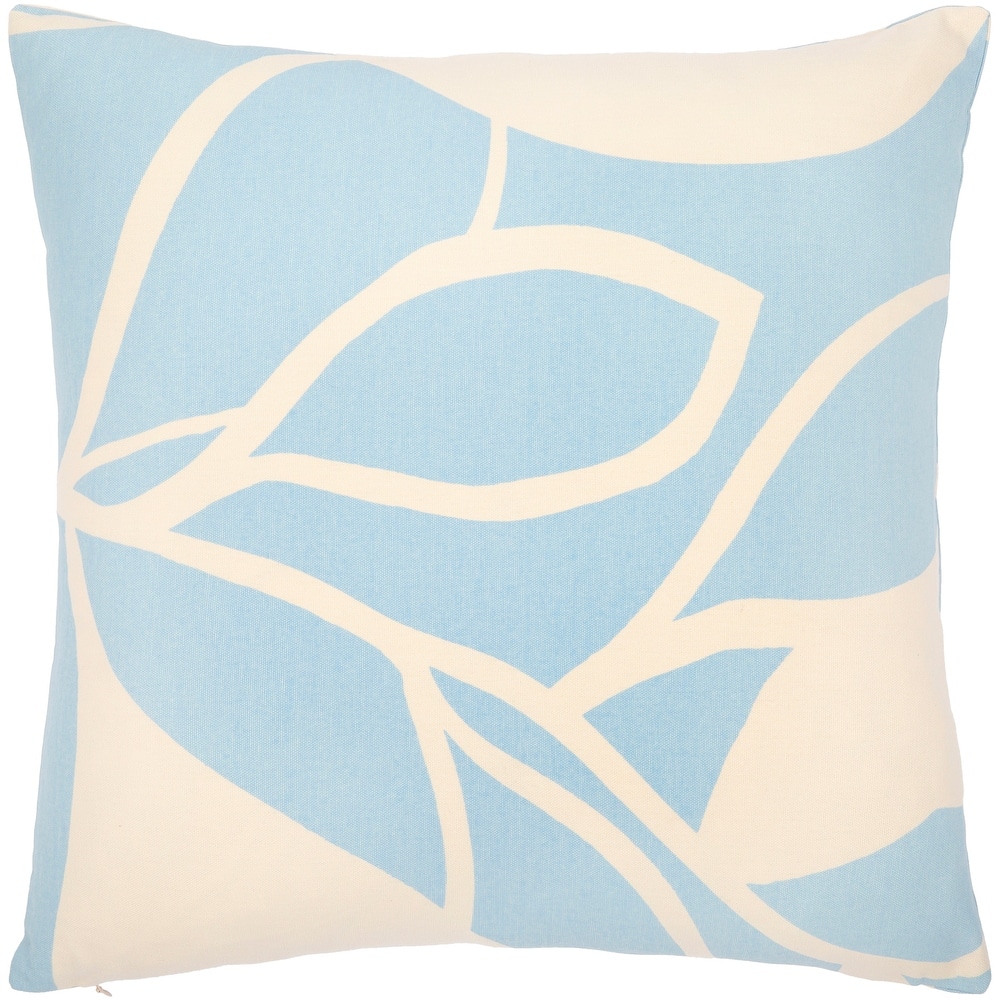 Artistic Weavers Fionn Nature-Inspired Abstract Throw Pillow