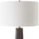 preview thumbnail 5 of 5, Uttermost Forage Dark Scalloped Table Lamp - 31.5" H X 15" W X 15" D