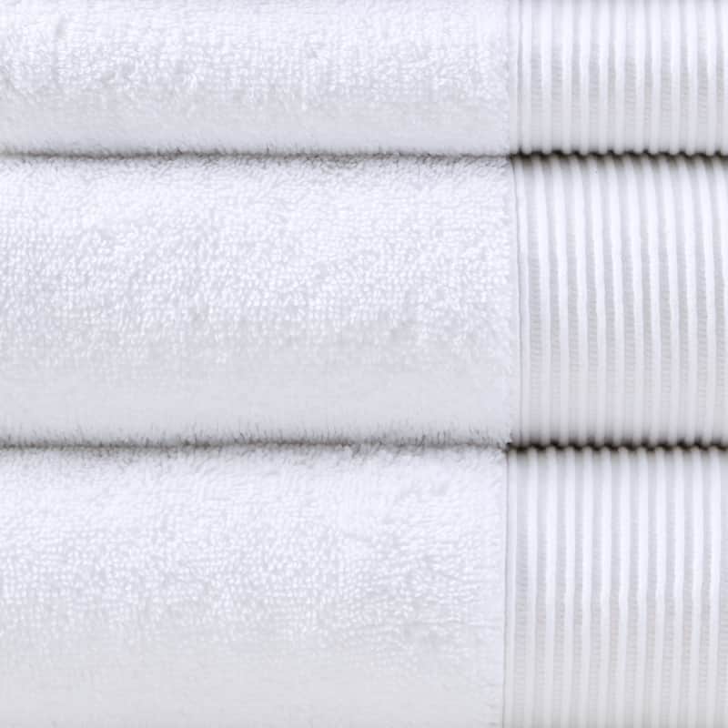 Beautyrest Nuage Cotton Tencel Blend Antimicrobial 6 Piece Towel Set