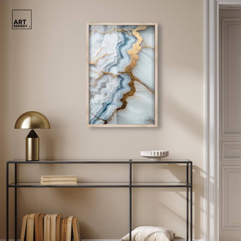 Denim Dreams II Shadowbox by Art Remedy
