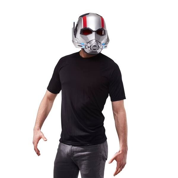 Shop Hasbro Marvel Legends Series Ant Man Roleplay Premium Collector Movie Electronic Helmet With Led Light Fx Overstock 30318537