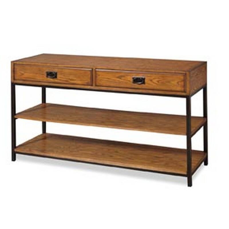 Modern Craftsman Media Console by Homestyles