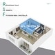 preview thumbnail 4 of 6, HOMCOM 12000 BTU Portable Air Conditioner with Cooling, Dehumidifying, Ventilating Function, White - 17.75''x14.25''x29.75''