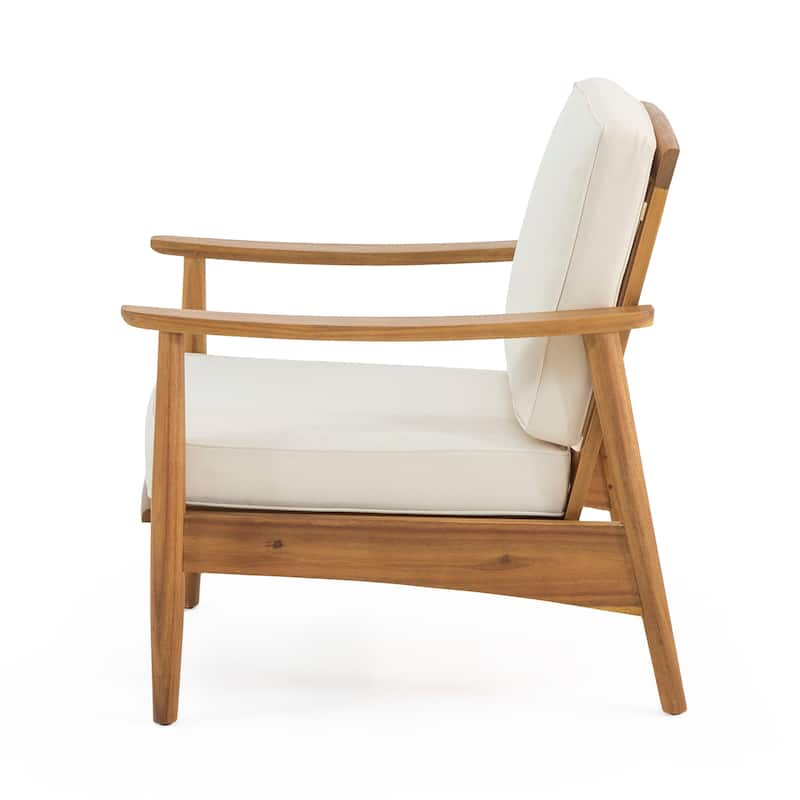 Willowbrook Wood Club Chair (Set of 2) by Christopher Knight Home