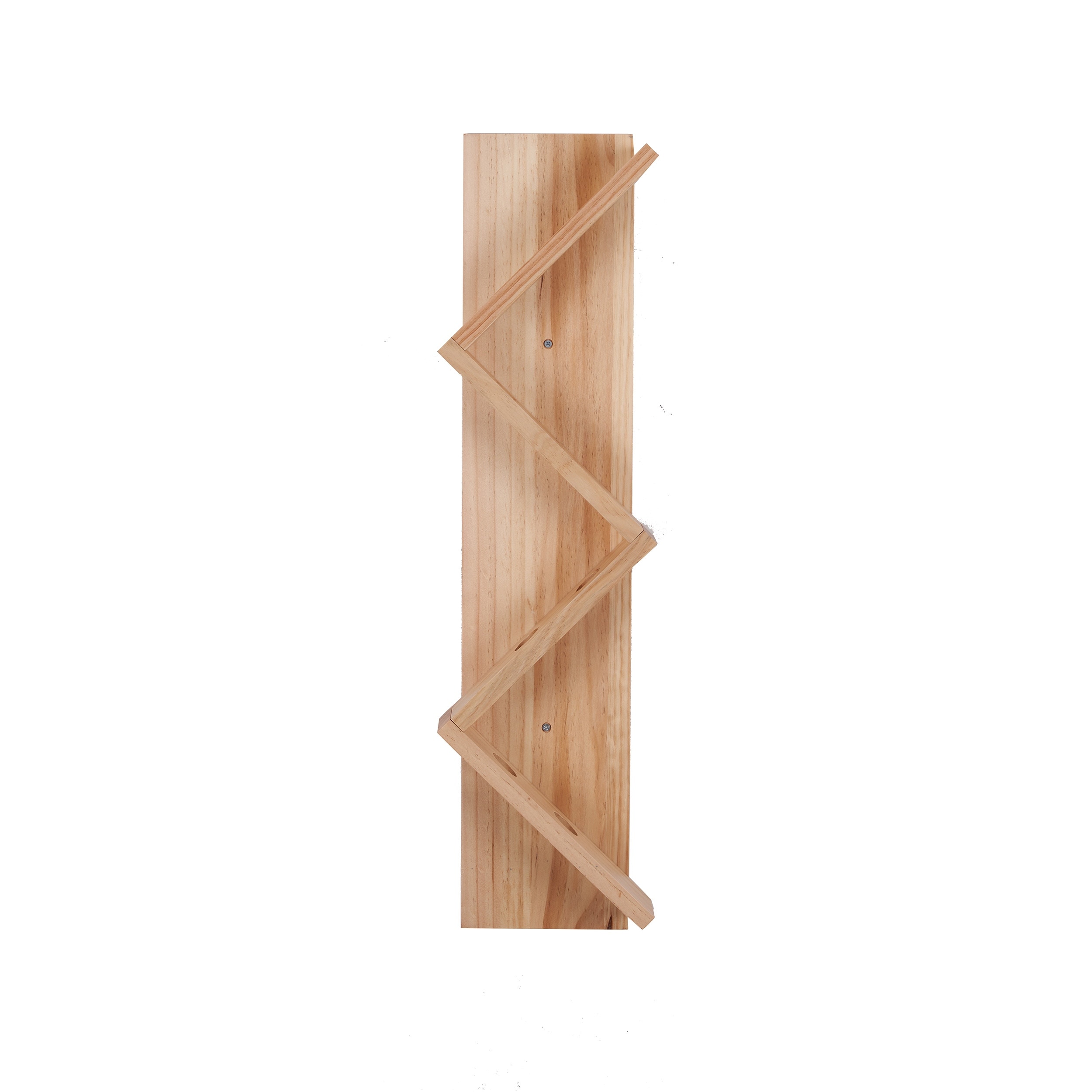Vertical Z Wine Rack,Wine Rack Wall Mounted Solid Wood Wine Rack