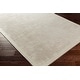 preview thumbnail 26 of 34, Handloomed Kesgrave Viscose Area Rug - 5' 9" x 5' 9"